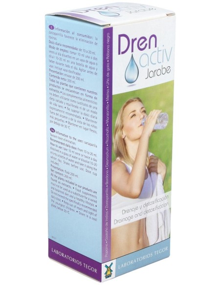 Drenactiv Jarabe 200 Ml. de Tegor