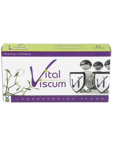Vital Viscum 40 Capsulas de Tegor