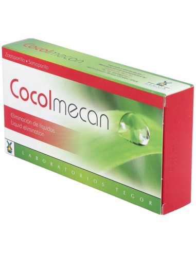 Cocolmecan Blister 40 Capsulas de Tegor