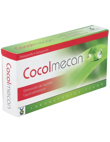 Cocolmecan Blister 40 Capsulas de Tegor