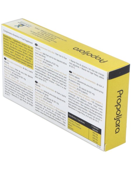 Propoljara 40 Capsulas de Tegor