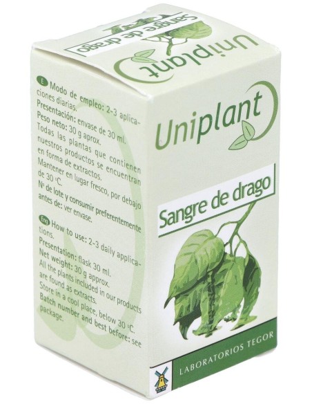 Uniplant Sangre De Drago 30 Ml. de Tegor