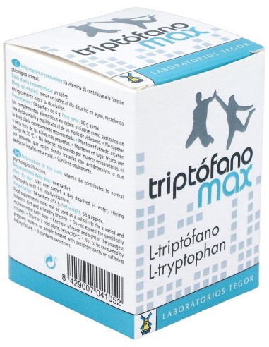 Triptofano Max 14 Sobres de Tegor