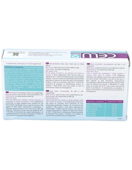 Celu 9 Adipo 45 Comprimidos de Tegor