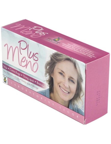 Meno Plus 45 Comprimidos de Tegor