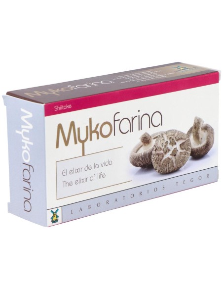 Mykofarina 60 Capsulas de Tegor