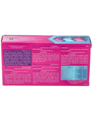 Lbs Ter 45 Comprimidos de Tegor