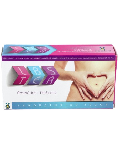 Lbs Ter 45 Comprimidos de Tegor