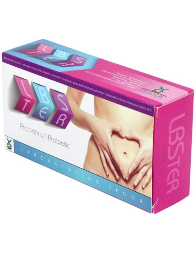 Lbs Ter 45 Comprimidos de Tegor