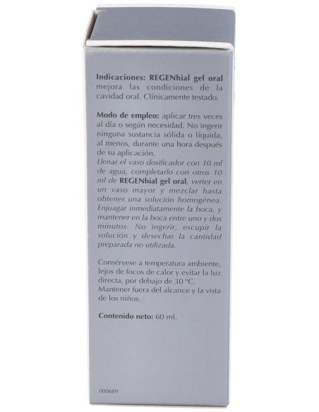 Regenhial Gel Oral 60Ml. de Lavigor