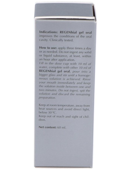 Regenhial Gel Oral 60 Ml de Lavigor
