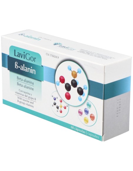 Beta-Alanin 60 Cápsulas de Lavigor