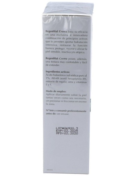 Regenhial Crema 50 Ml de Lavigor