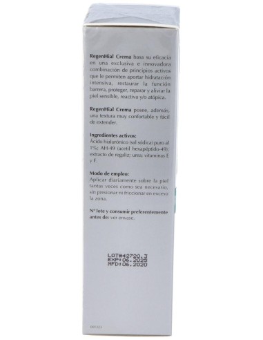 Regenhial Crema 100 Ml de Lavigor