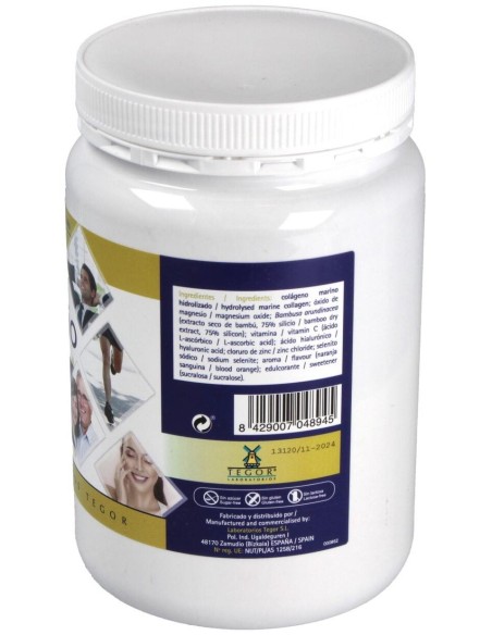 Naturmagnesio 300Gr. de Tegor