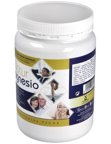 Naturmagnesio 300Gr. de Tegor