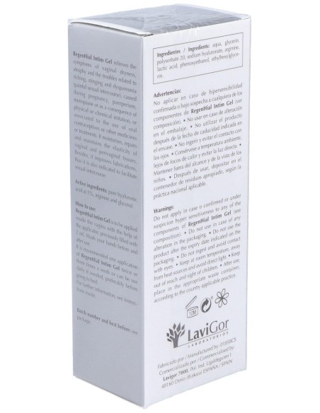Regenhial Intim Gel 24X2 Ml Monodosis de Lavigor