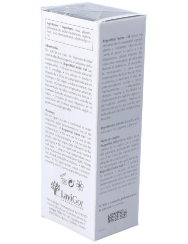 Regenhial Intim Gel 24X2 Ml Monodosis de Lavigor
