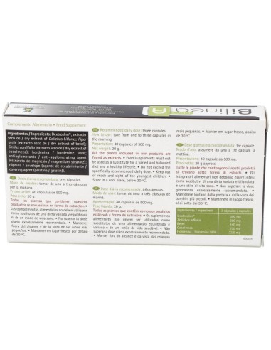 Bi Linea A Pro 40 Capsulas de Tegor