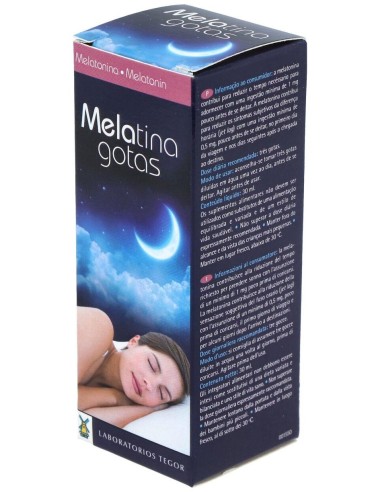 melatina gotas 30 ml.