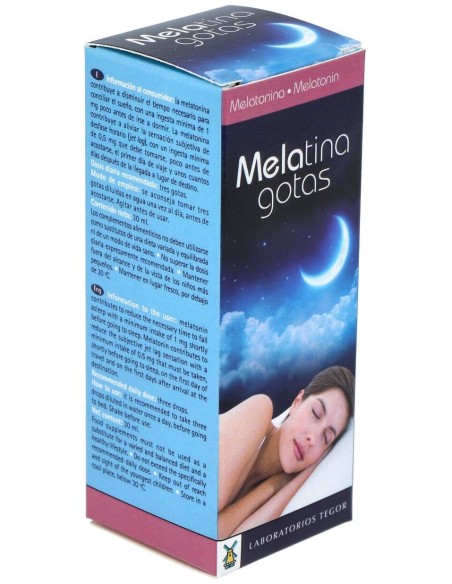 melatina gotas 30 ml.
