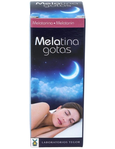 melatina gotas 30 ml.