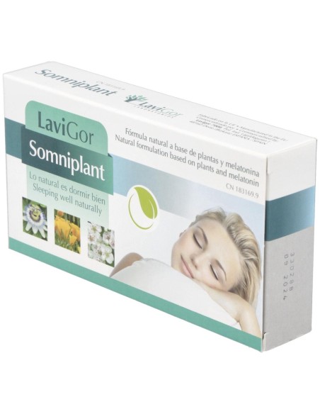 Somniplant 40Cap. de Lavigor