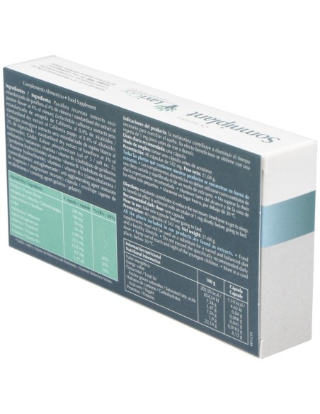 Somniplant 40 Cápsulas de Lavigor