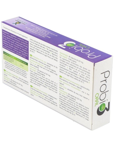 Probiotres 40 Capsulas de Tegor