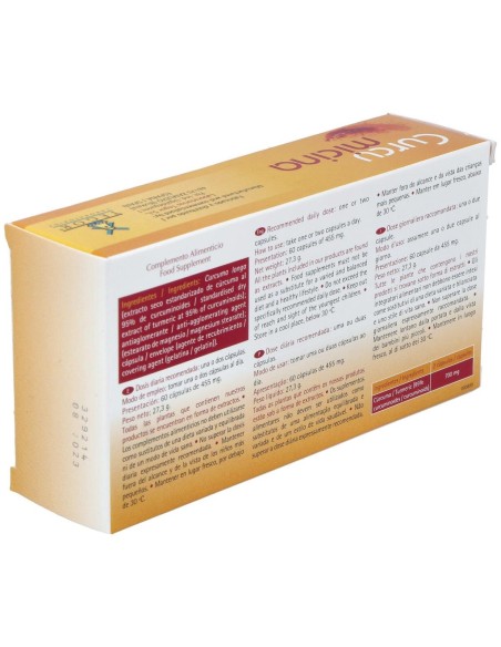 Curcumicina 60 Capsulas de Tegor