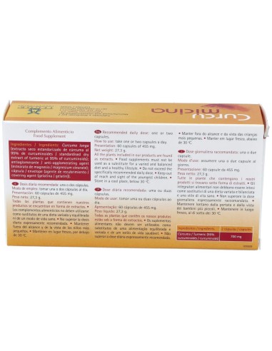 Curcumicina 60 Capsulas de Tegor