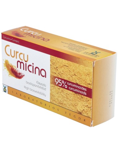 Curcumicina 60 Capsulas de Tegor