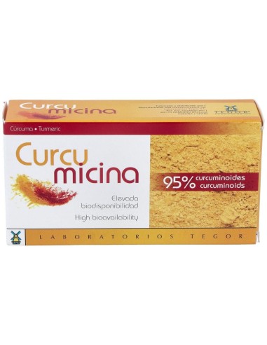 Curcumicina 60 Capsulas de Tegor