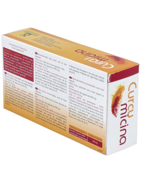 Curcumicina 60 Capsulas de Tegor