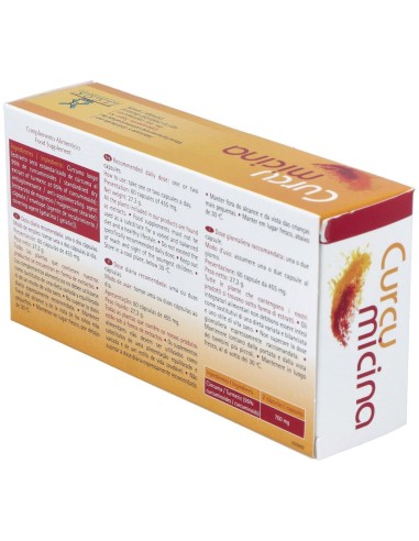 Curcumicina 60 Capsulas de Tegor