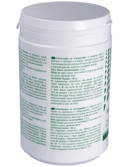 Magnesio Polvo 180 Gr. Polvo de Tegor