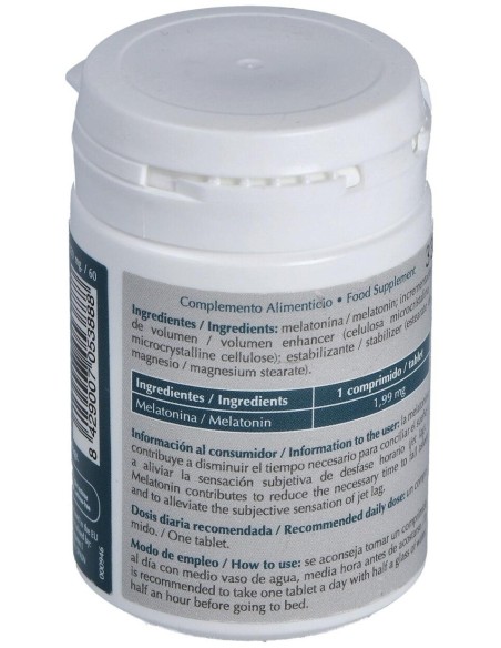 Melatoplus Melatonina 1,99Mg. 60Comp. de Lavigor