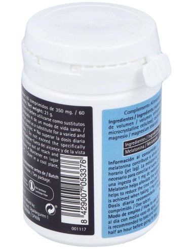 Melatina 1,99 Mg. 60 Comprimidos de Tegor