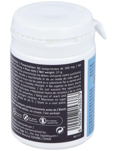 Melatina 1,99 Mg. 60 Comprimidos de Tegor