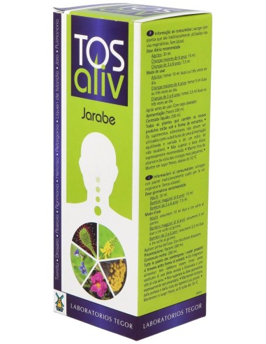 Tosaliv Jarabe 200 Ml.  de Tegor