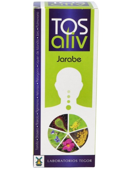 Tosaliv Jarabe 200 Ml.  de Tegor
