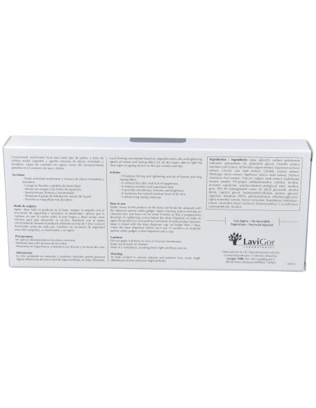 Tense Supra Effect (Esseential) 22X2 Ml Monodosis de Lavigor