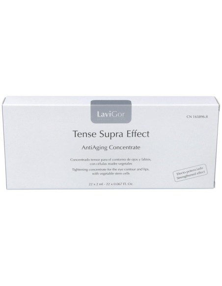 Tense Supra Effect (Esseential) 22X2 Ml Monodosis de Lavigor