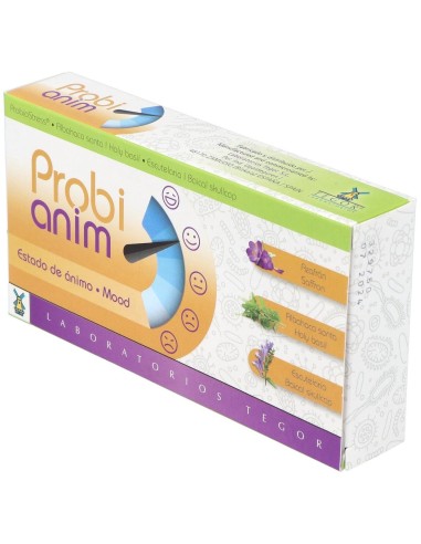 Probianim 40 Capsulas de Tegor