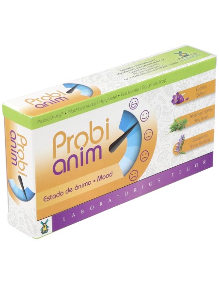 Probianim 40 Capsulas de Tegor