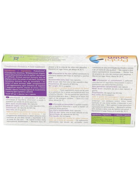 Probianim 40 Capsulas de Tegor