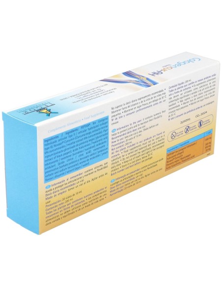 Colagen Cur Ah Triactiv 20 Viales de Tegor