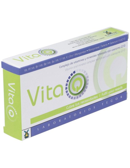 Vita Q 30 Comprimidos de Tegor