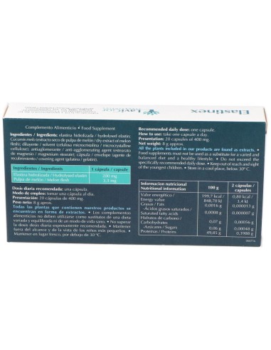 Elastinex 20Cap. de Lavigor
