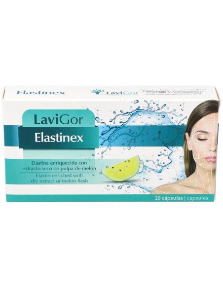 Elastinex 20 Cápsulas de Lavigor